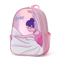 Kids Holographic Dance Backpack for Girls, Large Capacity Ballet & Practice Bag