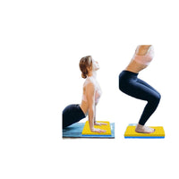 Balance Yoga Mat Thickened Core Training Abdominal Wheel Knee Protection Soft Non-slip Plank Support Pad