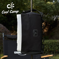 Outdoor Camping Extended Toilet Paper Holder Storage Bag