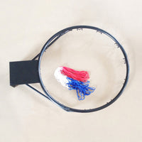 Adult Outdoor Wall-Mounted Basketball Hoop with 45cm Inner Diameter