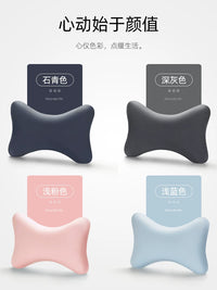 Office Chair Neck Pillow Car Seat Headrest Lumbar Support Cushion for Napping