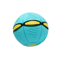 Kids' Deformable Flying Disc Ball with LED Lights - Outdoor Interactive Toy