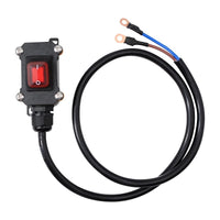 12V/24V Waterproof Battery Disconnect Switch for Heavy Duty Motorcycle EFI Dual-Cylinder Water-Cooled Bikes