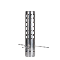 Portable Stainless Steel Camping Wood Stove for Tent Heating & Outdoor Cooking