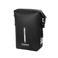 RZAHUAHU Waterproof Bicycle Front Fork Bag, Mountain Bike Frame Bag, Cycling Pannier for Road & Mountain Bikes