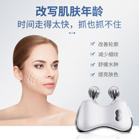 Microcurrent Facial Massager for Face Lifting and Skin Tightening