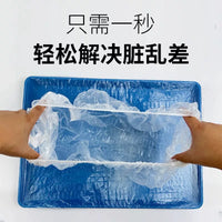 Pet Cage Tray Liners for Birds, Rabbits, Guinea Pigs, and Dogs - Disposable Plastic Waste Bags