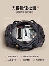 Travel Duffel Bag for Men and Women, Large Capacity Lightweight Business Carry-on Luggage for Short Trips and Gym