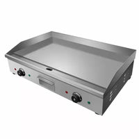 Commercial Electric Griddle Flat Top Grill for Teppanyaki and Street Food