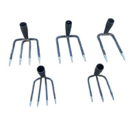 Forged Steel Garden Rake Multi-Tooth Cultivator for Farming and Home Use
