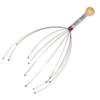 Head Massager Set with Octopus and Five-Claw Scalp Stimulators
