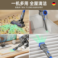 ProVac Cordless Vacuum Cleaner, Handheld, Rechargeable, Mop & Vacuum All-in-One, Quiet, High Suction for Home