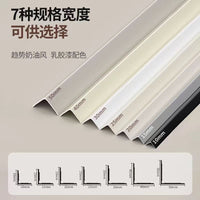 Aluminum Alloy L-Shaped Corner Edge Trim Anti-Collision Strip Metal Titanium Gold 7-Shape Corner Guard L-Type Wall Corner Decorative Strip