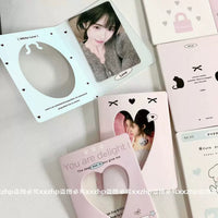 Mini Folded Greeting Cards with Storage Box and Sleeves