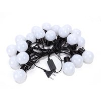 LED Globe String Lights for Indoor/Outdoor Decor, USB/Battery/Solar Powered Fairy Lights
