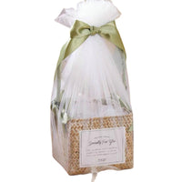 Hand-Woven Rustic Natural Wood Chip Storage Basket for Flowers, Home Decor, Wedding Favors