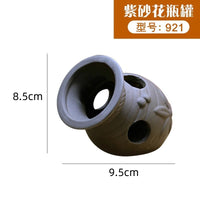 Ceramic Aquarium Hideaway Decor for Fish and Shrimp Breeding
