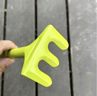 Kids Outdoor Gardening Tool Set - Mini Shovel, Rake, and Spade for Planting, Beach, and Potted Plants