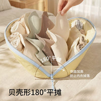 Portable Underwear Organizer Bag for Travel, 3-in-1 Storage for Underwear, Bras, and Socks
