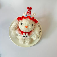 Handmade Knitted Pet Hat and Scarf Set - Zodiac Animal Design