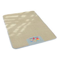 Pet Rattan Mat Cooling Pad for Cats and Dogs, Summer Ice Silk Sleeping Mat