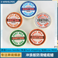 Surfboard Base Coat Wax for Enhanced Grip in Warm Water