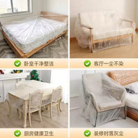 Disposable Elastic Dust Cover for Beds and Furniture, Thickened and Enlarged