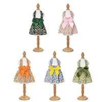 Pet Dog Daisy Strap Princess Dress for Small Dogs and Cats