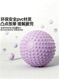Thickened Explosion-Proof PVC Yoga Ball for Core Strengthening and Postpartum Recovery