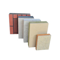 Insulated Exterior Wall Decorative Panel, Stone-Look Finish, Thermal Insulation Board