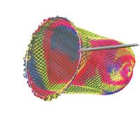 Solid Stainless Steel Fishing Landing Net Head, Foldable or Fixed Frame for Large Fish