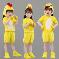Children's Yellow Chick Duck Goose Animal Performance Costume