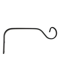 7.3-inch Rustic Iron Wall Hook for Lanterns, Planters, and Coats