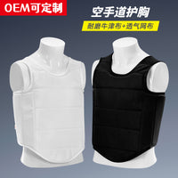 Karate Taekwondo Chest Protector for Adults - Oxford Cloth Training & Competition Gear