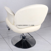 Adjustable Swivel Salon Styling Chair for Hairdressing, Barber, and Beauty Salons