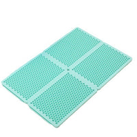 Pet Cat Litter Mat Anti-Tracking Pad for Cats and Small Pets
