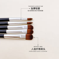Soft Eyeshadow Blending Brush for Detailed Eye Makeup Application