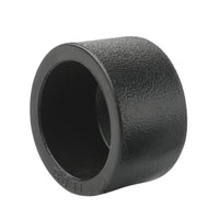 HDPE Hot Melt Water Supply Pipe Fittings Black PE Thickened Socket Cap Plug All Specifications
