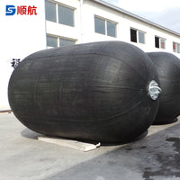 Inflatable Rubber Fenders for Marine Salvage and Rescue, Ship Berthing Anti-Collision Pads