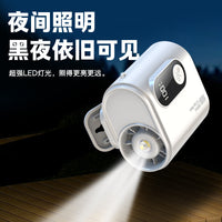 Portable Clip-on Neck Fan for Outdoor Travel