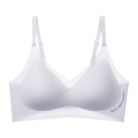 Women's Seamless Mint Cool Breathable Quick-Dry Antibacterial Bra with Soft Support and Lift