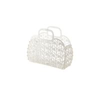 Portable Diamond Soft Bathroom Shower Caddy Basket Foldable Storage Organizer