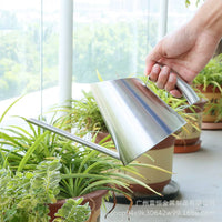 Stainless Steel Long Spout Watering Can for Indoor Outdoor Plants