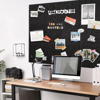 Self-Adhesive Felt Acoustic Panels for Soundproofing & Bulletin Board
