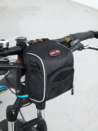 Bicycle Handlebar Bag, Mountain Bike Front Frame Bag, Scooter Electric Bike Pouch