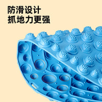 Acupressure Mat for Foot Massage and Circulation, TPE Reflexology Pad for Adults