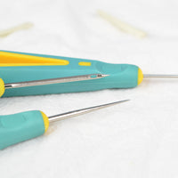 Rubber Sole Awl Set for Shoe Repair and Crafting