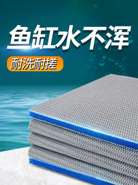 Aquarium Multi-Layer Bio-Filter Media with Activated Carbon for Crystal Clear Water