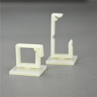 Self-Adhesive Desktop Cable Clips for Data Cable Management and Organization