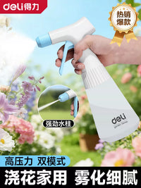 Deli 500ml Pressure Spray Bottle for Watering, Cleaning, and Disinfection